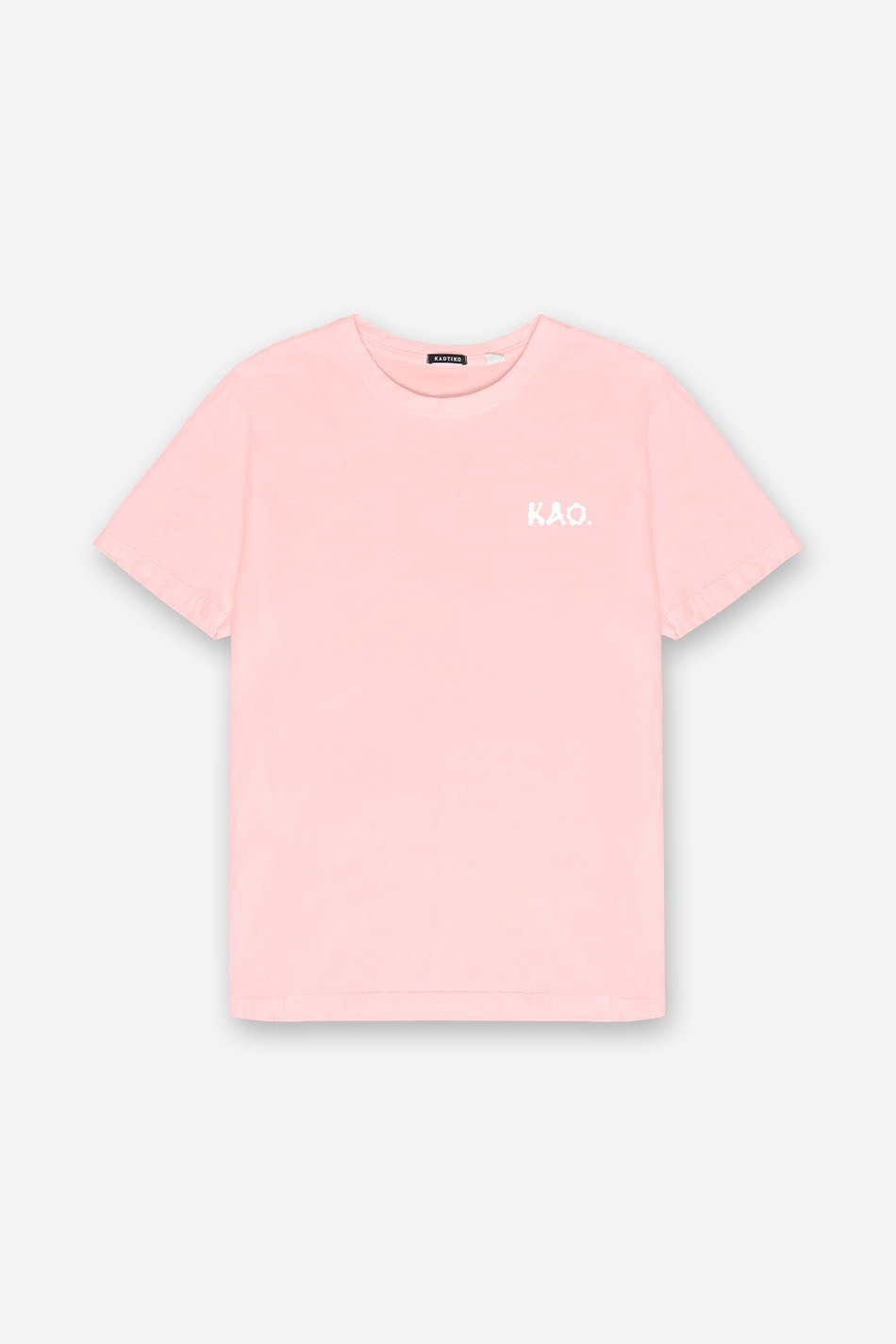 T-Shirt Washed Find Yourself Pink