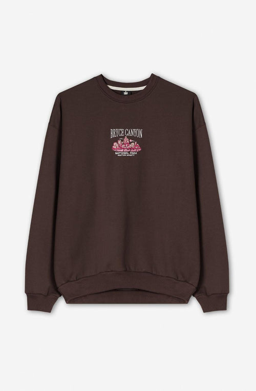 Sudadera Bryce Canyon Brown