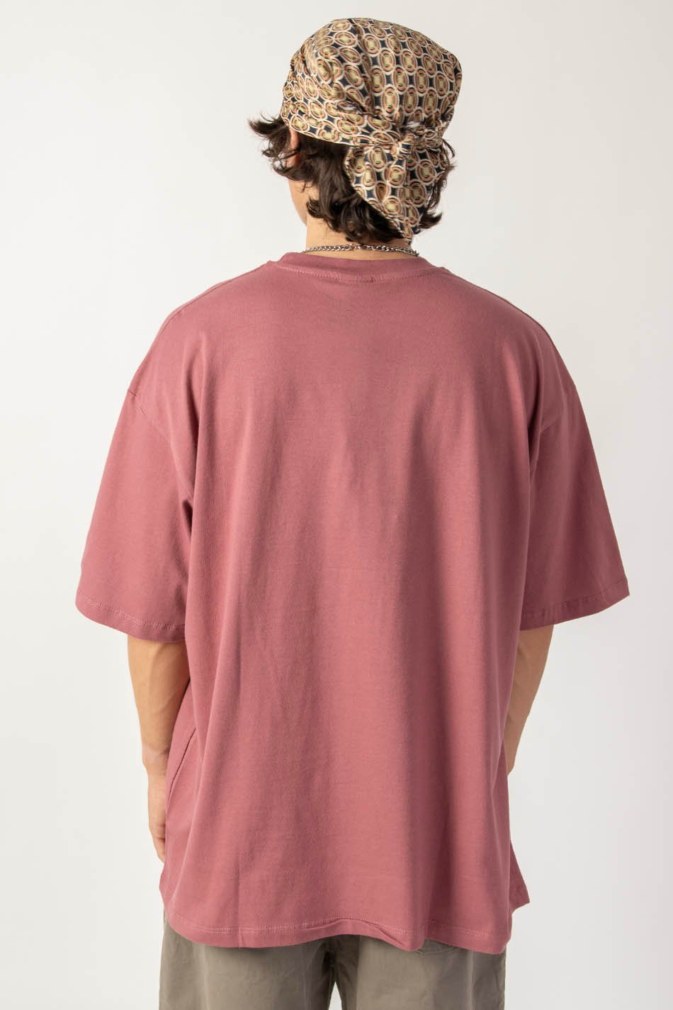 Tee-shirt Calvin Burgundy