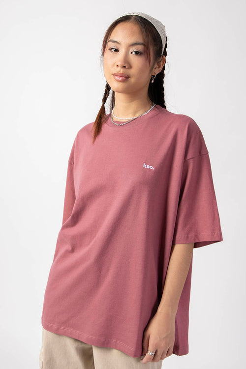 Tee-shirt Calvin Burgundy