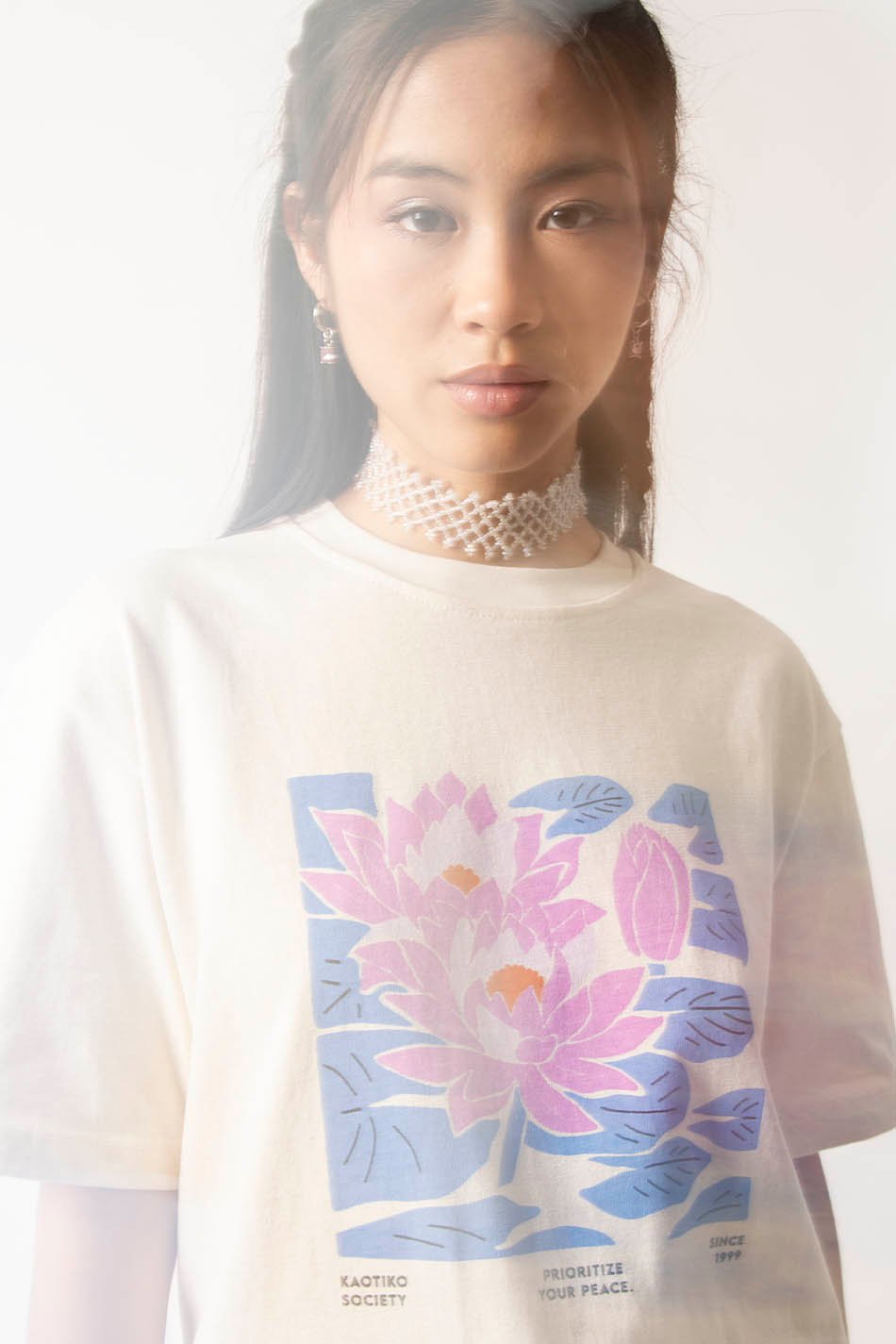 Tee-shirt Water Lily Organic Cotton