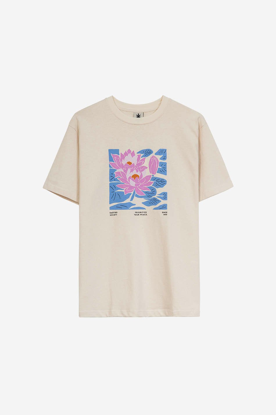 Water Lily Organic Cotton T-Shirt