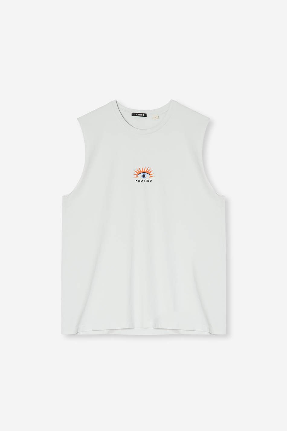 Tank Top Washed Eye Cement T-Shirt