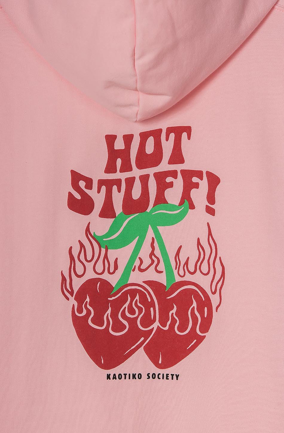 Sweat-shirt Hot Stuff Flamingo Pink