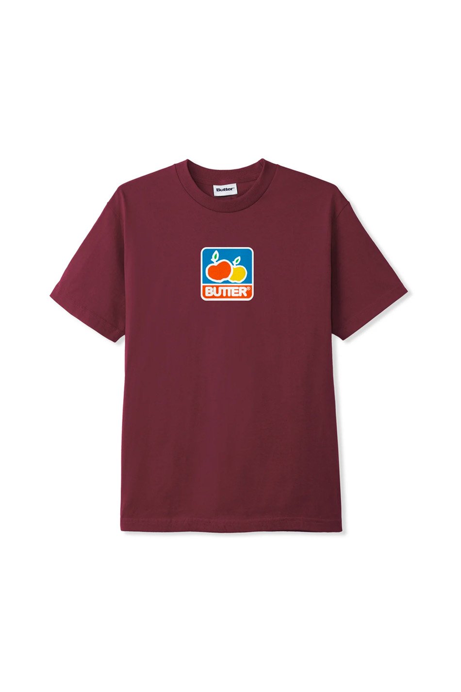 Tee-shirt Butter Goods Grove Burgundy