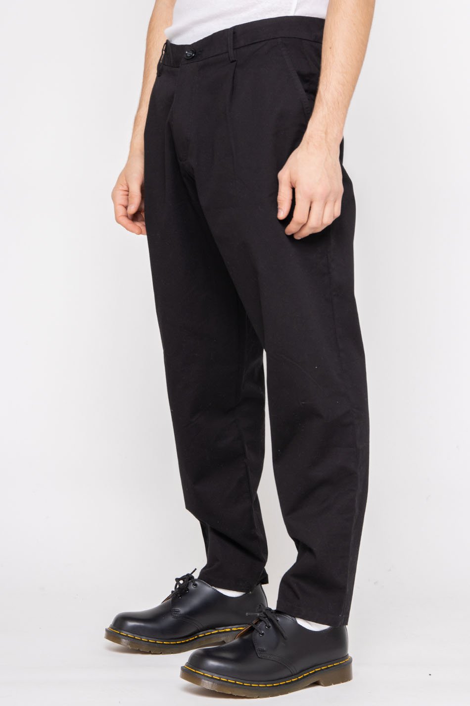 Pantalon Pinces Black