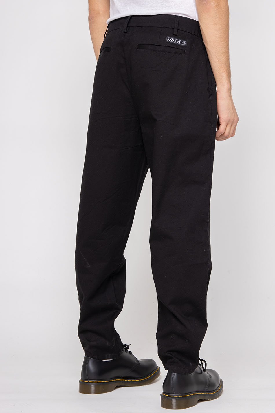 Pantalon Pinces Black