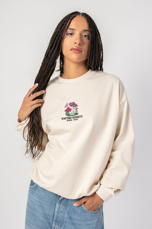 Bone Mushrooms Sweatshirt