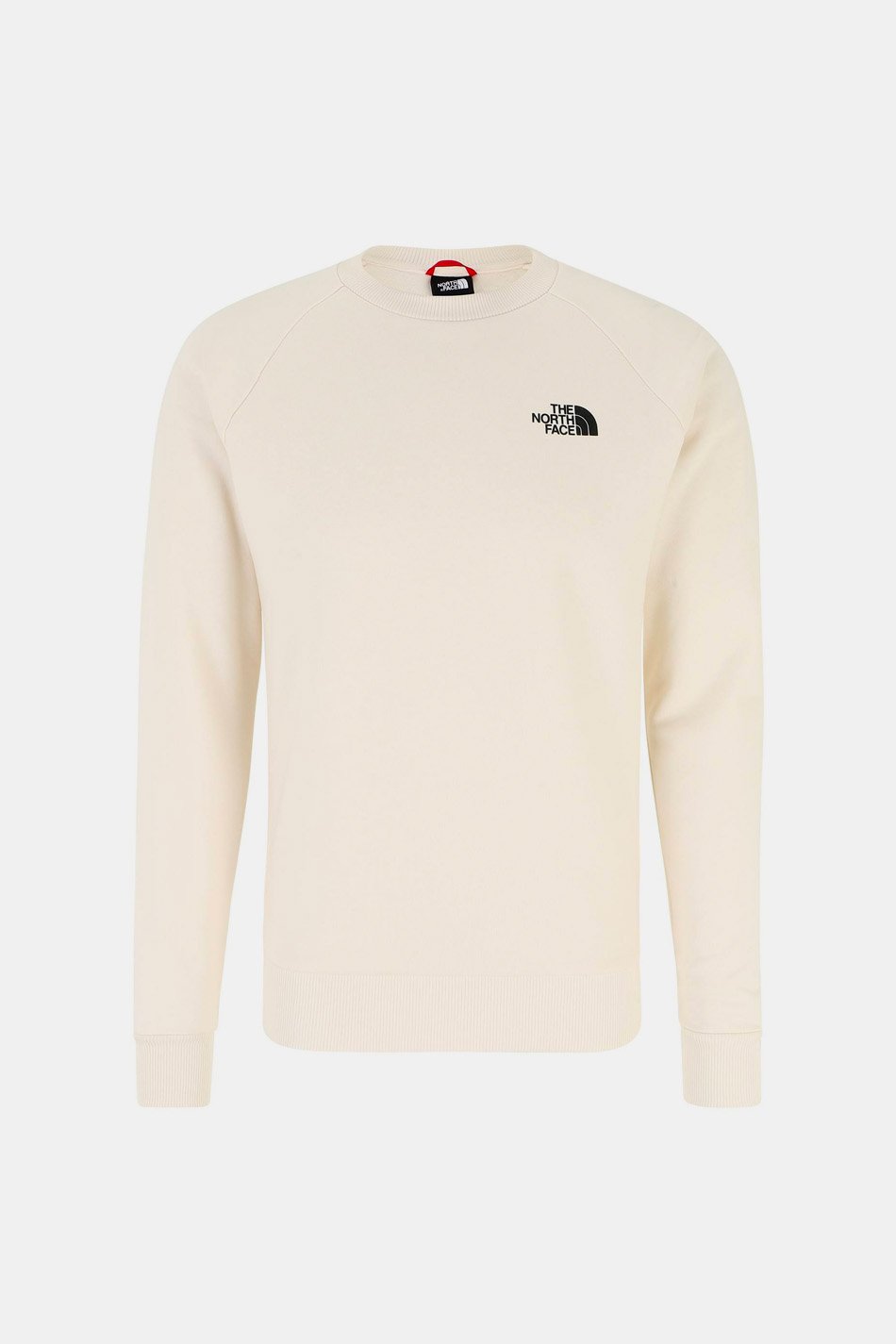 Sweat-shirt The North Face Raglan Redbox Gardenia White