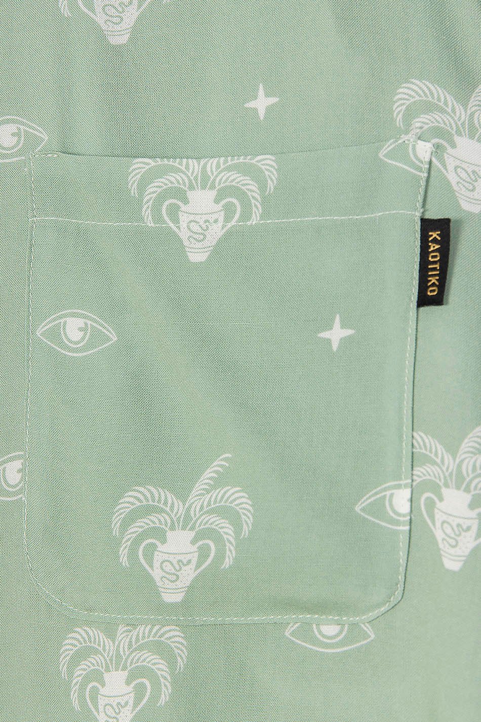 Chemise Cleopatra Green