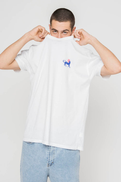 Washed Elements Ocult T-Shirt White