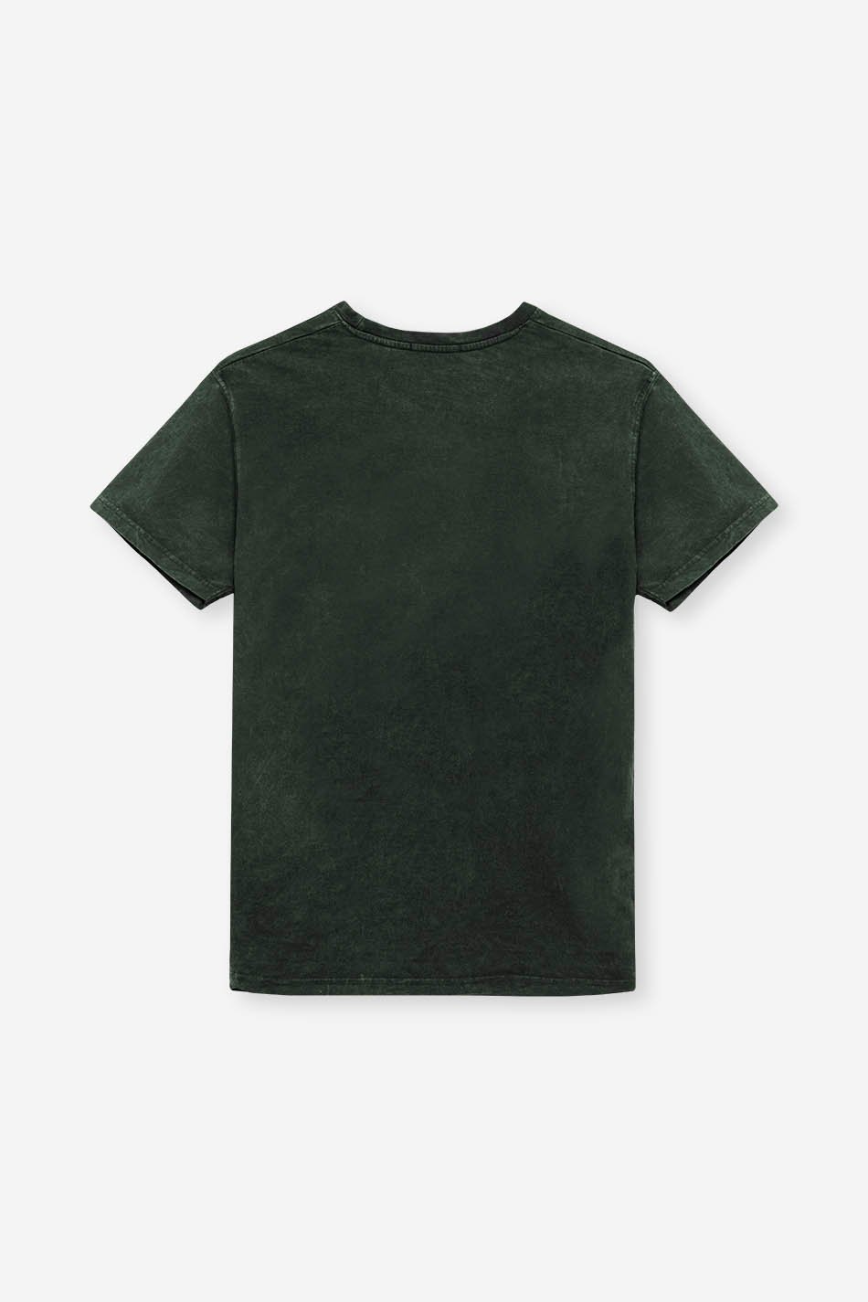 Camiseta Washed Pomerania Dark Green