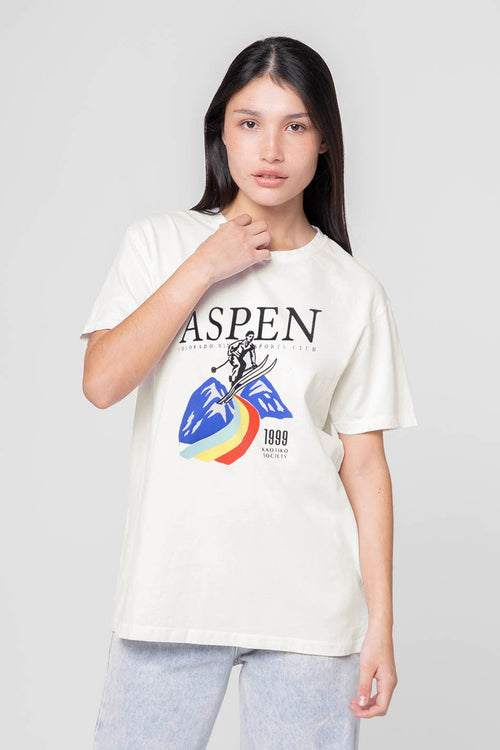 Ivory Aspen Washed T-shirt