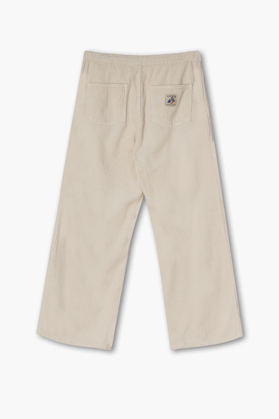 Pantalon Aspen Casual Corduroy Natural