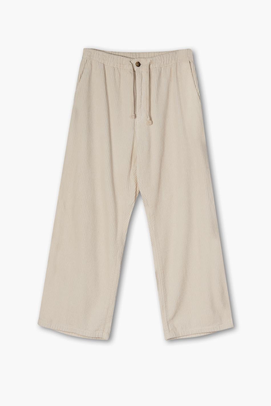 Pantalon Aspen Casual Corduroy Natural