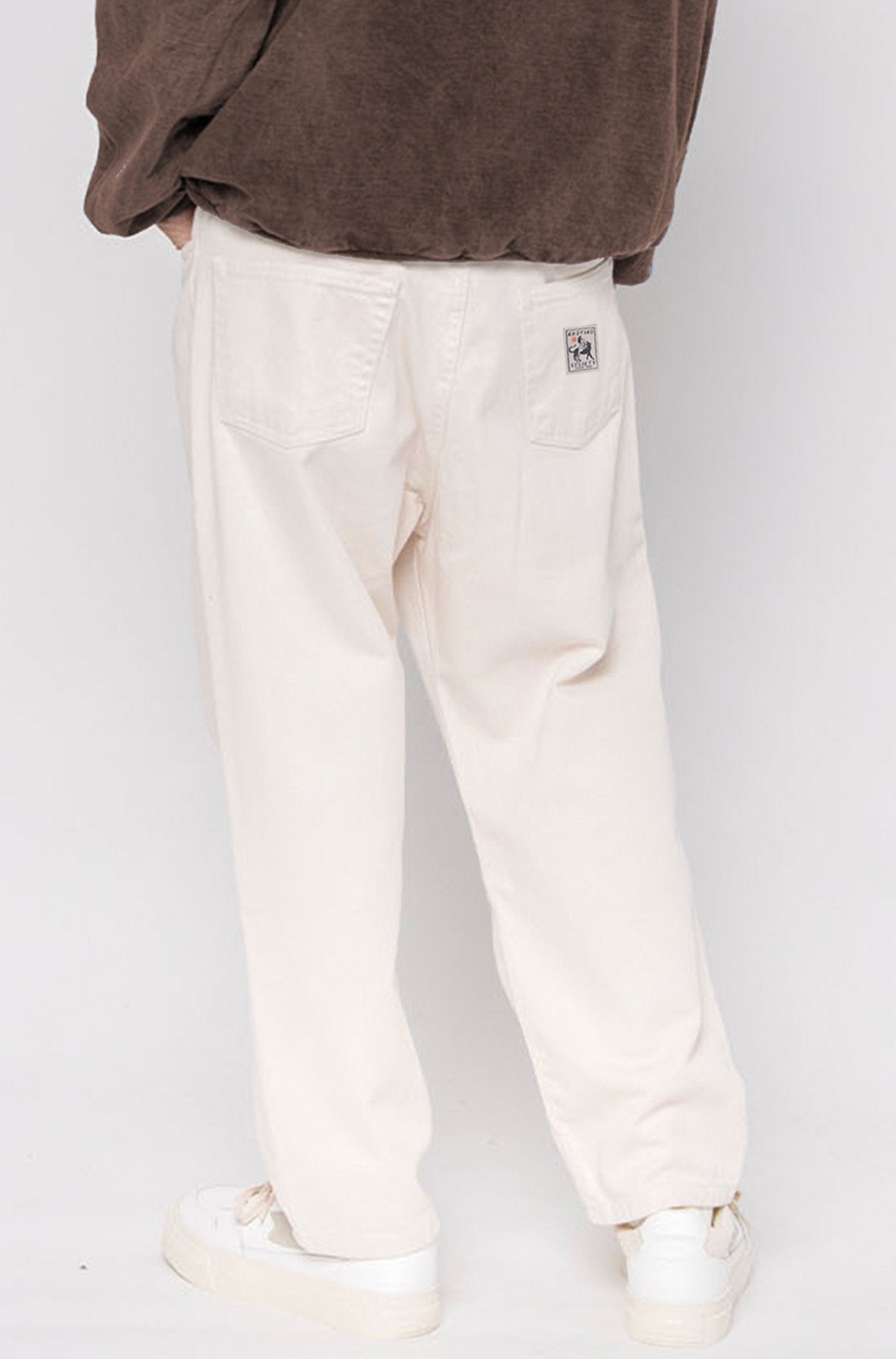 Pantalon Casual Denim Natural