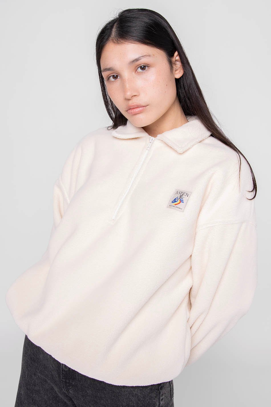 Sweat-shirt Polar Aspen Ivory