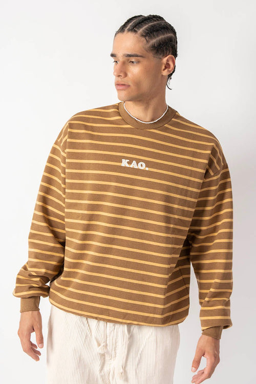 Sweat Stripes Kao Brown