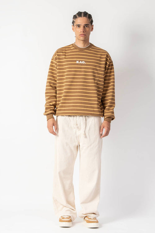 Sweat Stripes Kao Brown