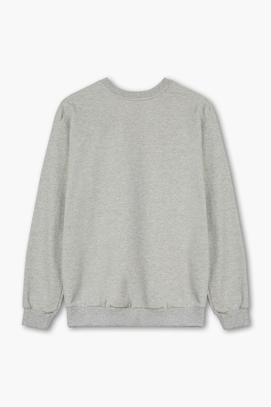 Sweat Fleurs Grey