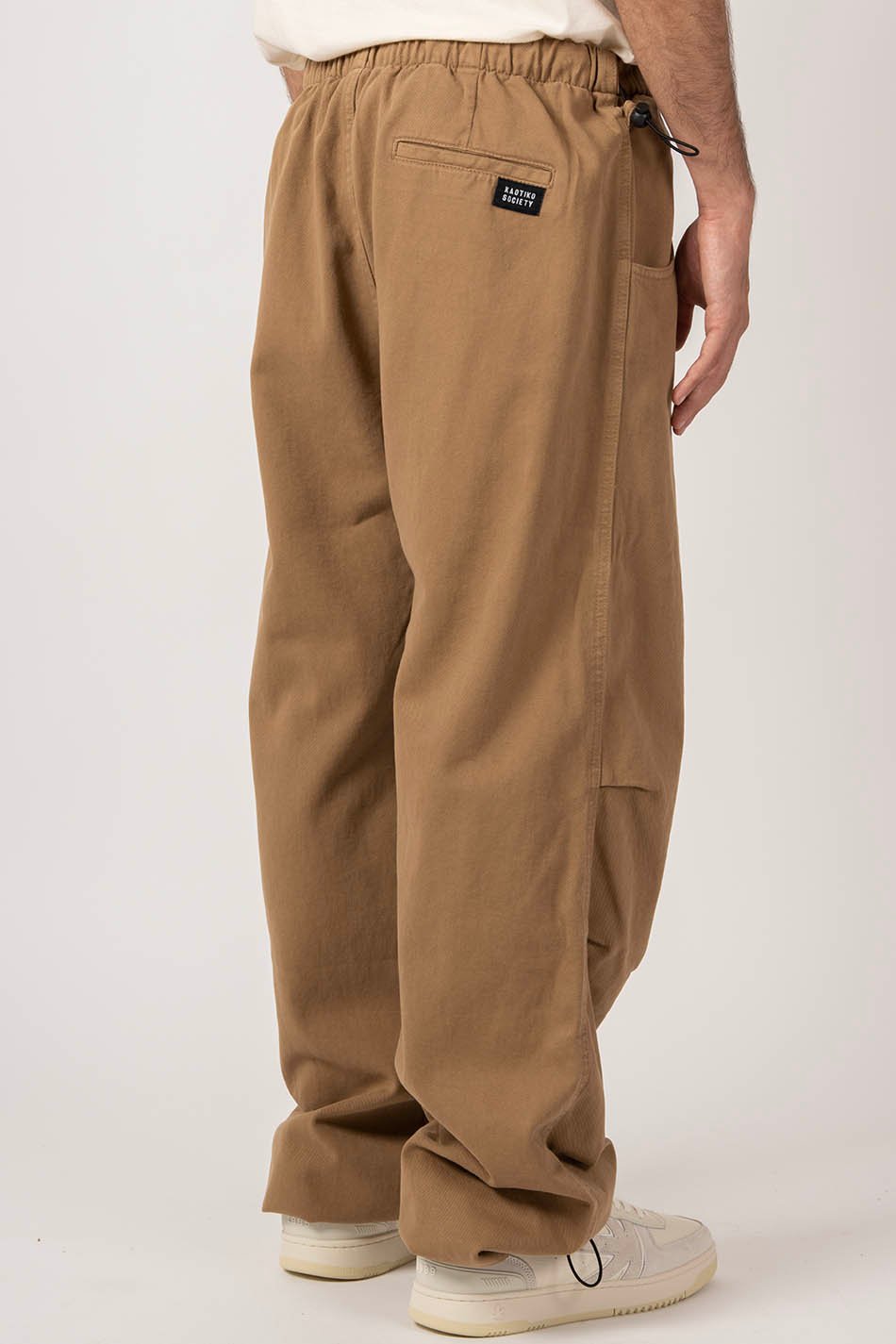 Pantalon Parachute Camel