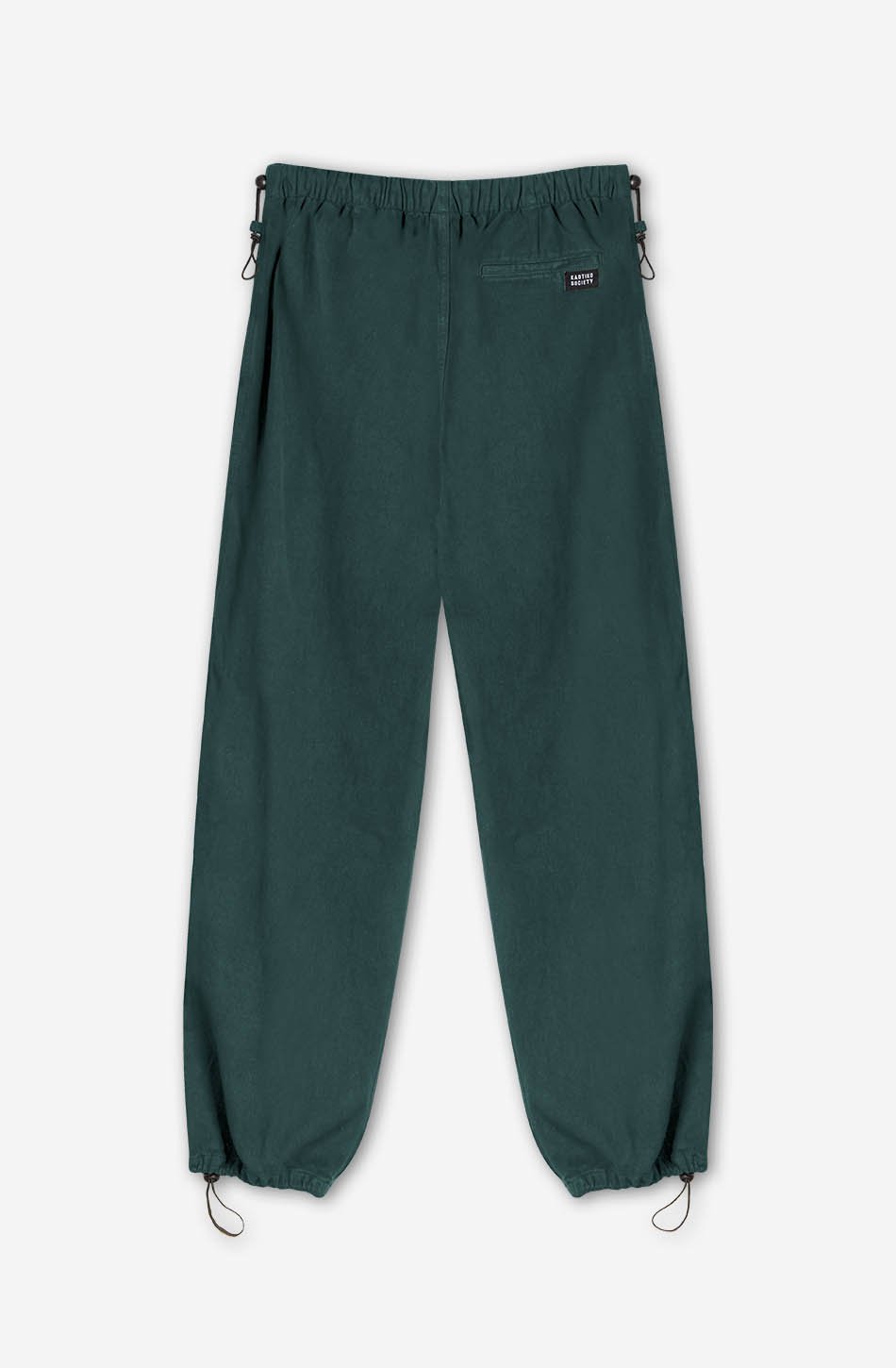 Pantalon Parachute Green