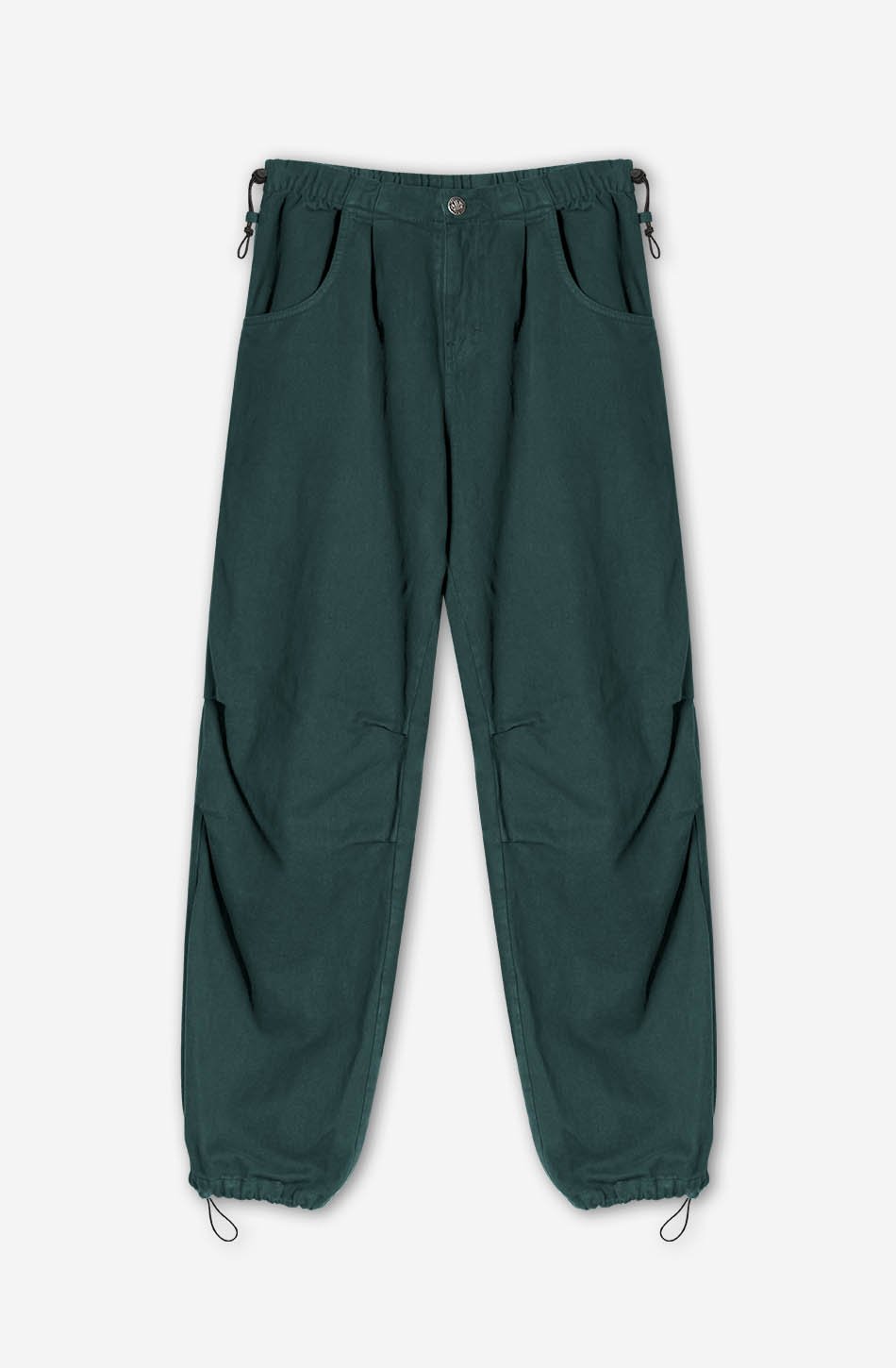 Pantalon Parachute Green