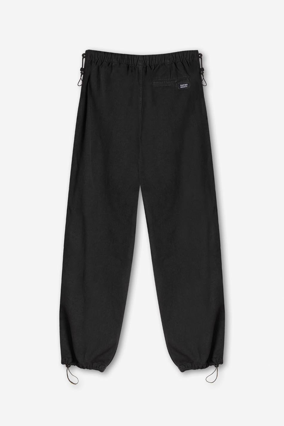 Pantalon Parachute Black