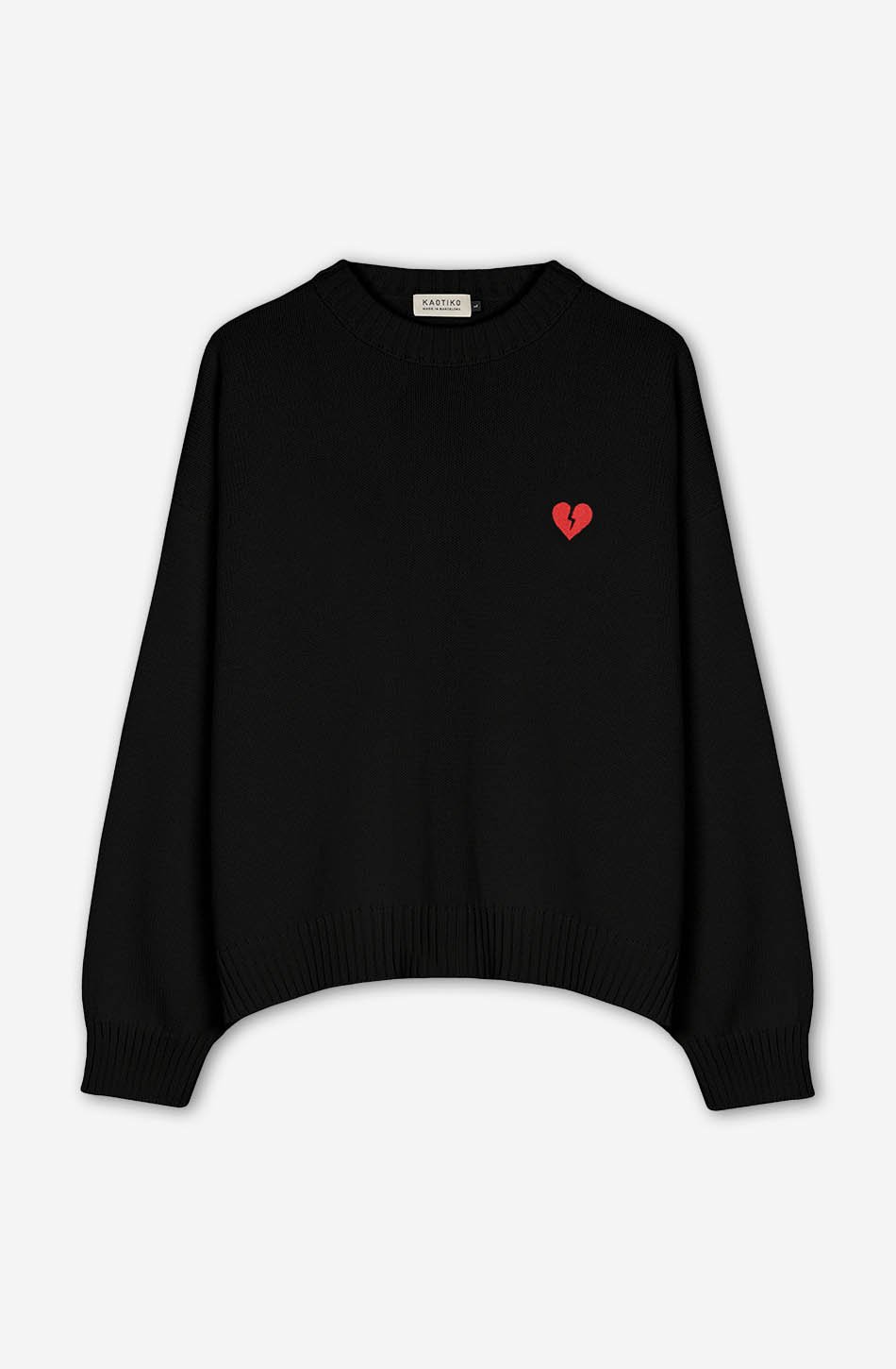 Pull Broken Heart Black