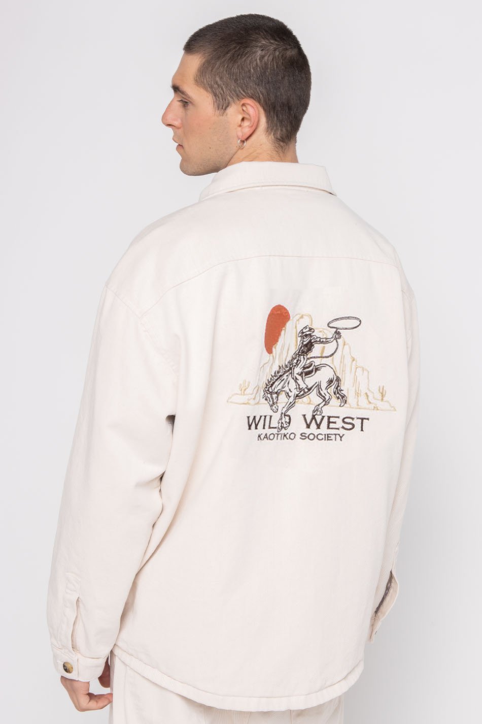 Veste Wild West Nature