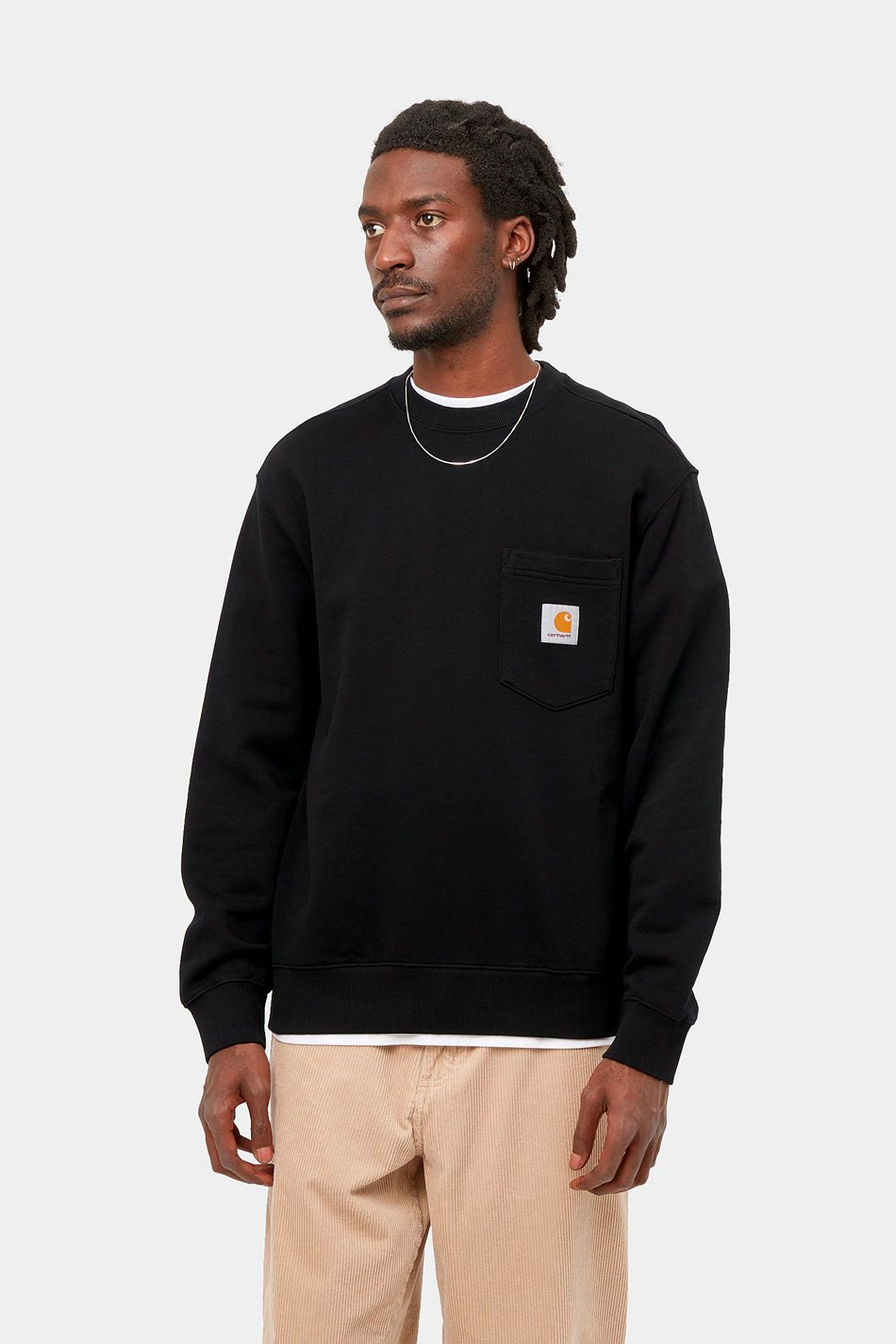 Sudadera Carhartt WIP Pocket Black