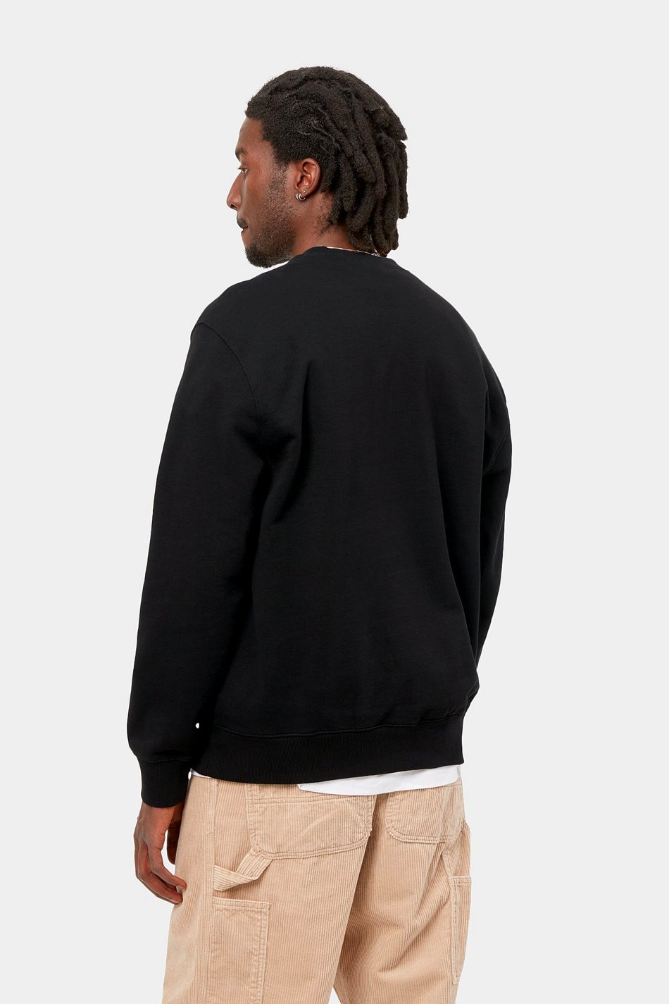 Sudadera Carhartt WIP Pocket Black