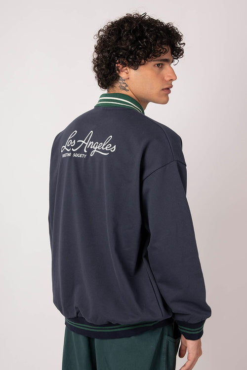 Sweat-shirt Los Angeles Navy/ Green