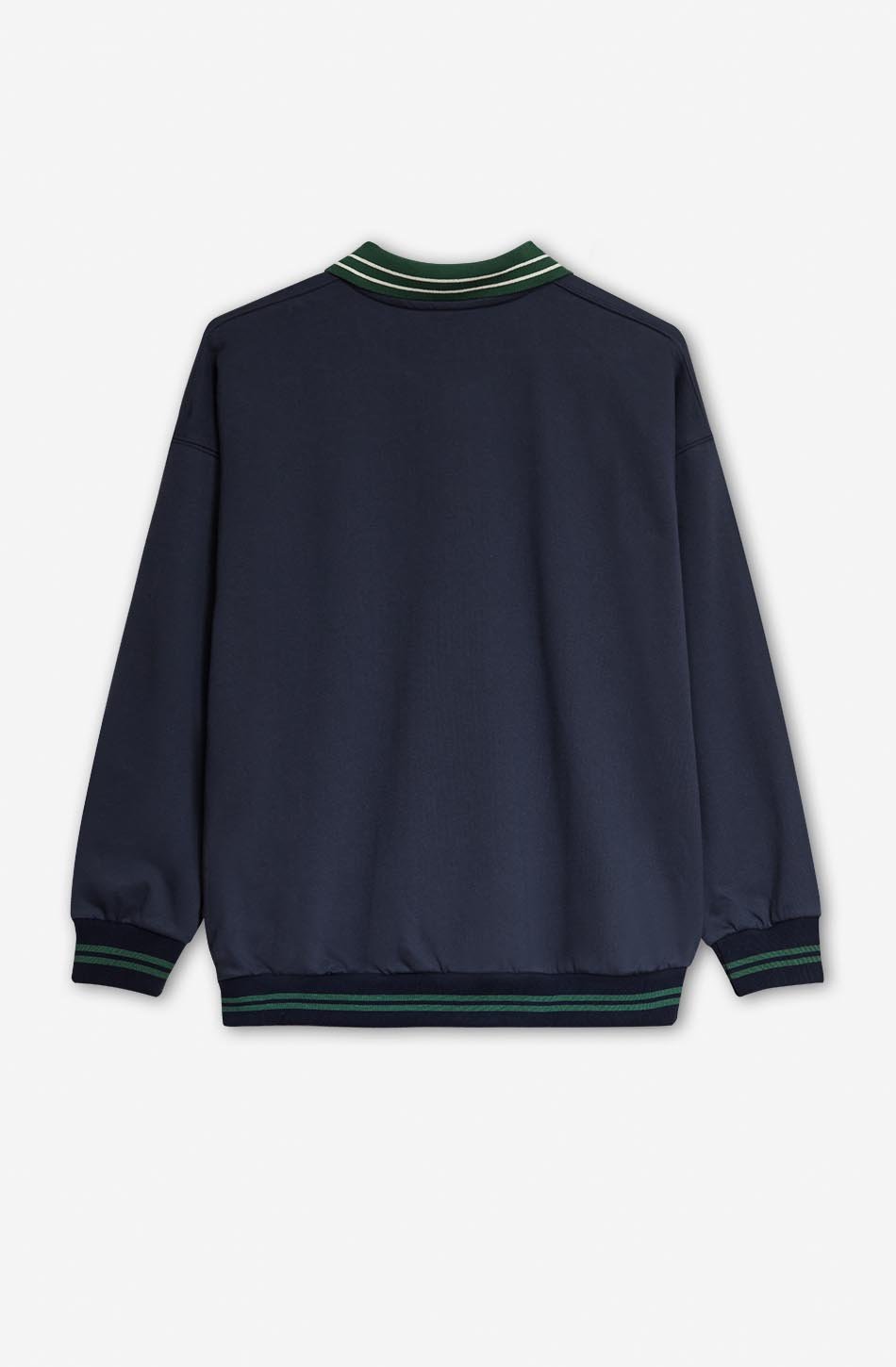 Sweatshirt Emil Navy / Green