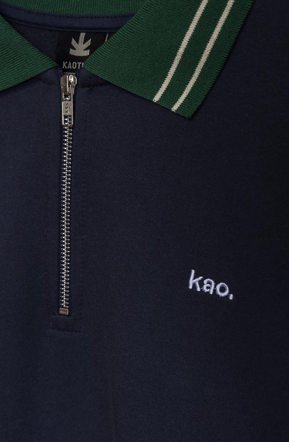 Sweatshirt Emil Navy / Green