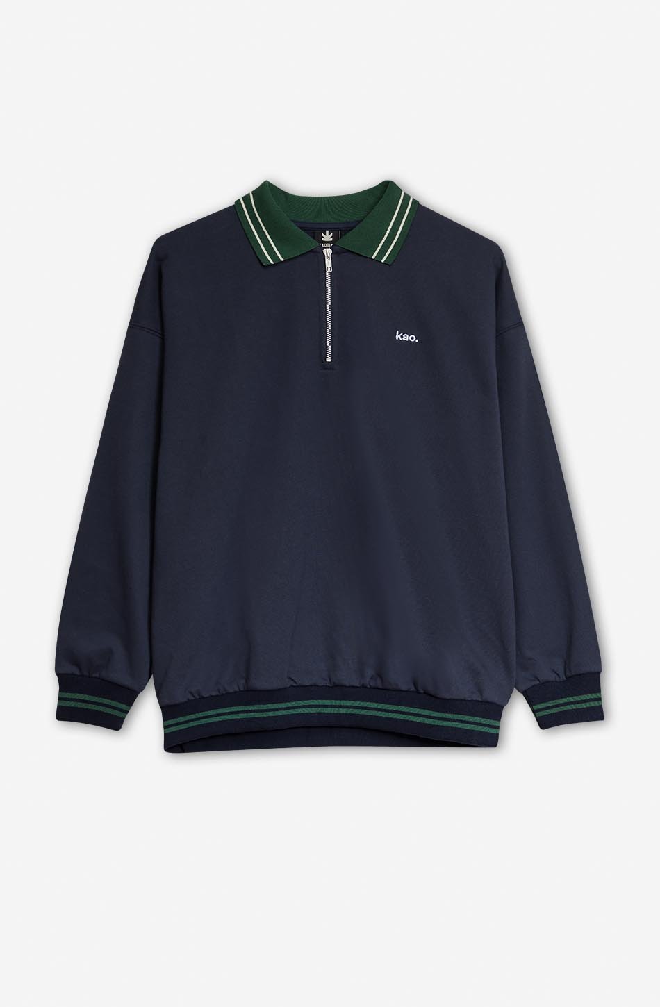 Sweatshirt Emil Navy / Green