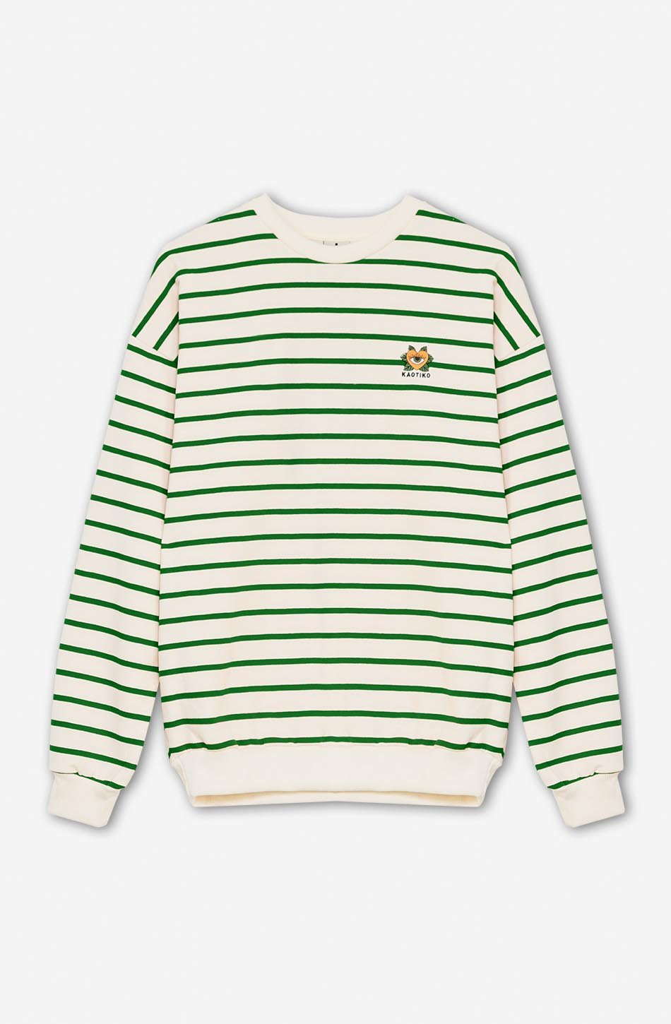 Sweat Heart Stripes Green/Ivory