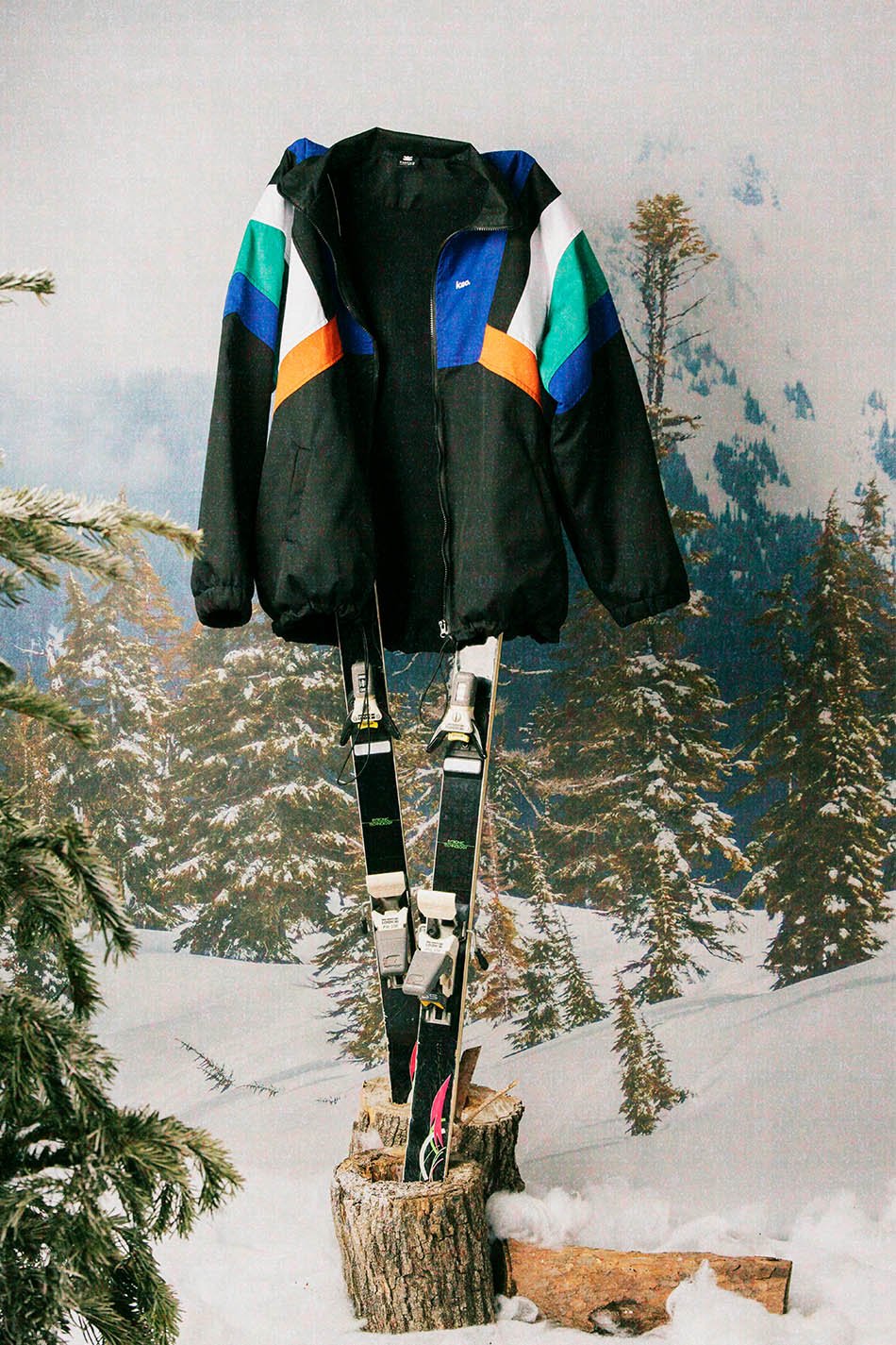 Black Retro Sky Jacket