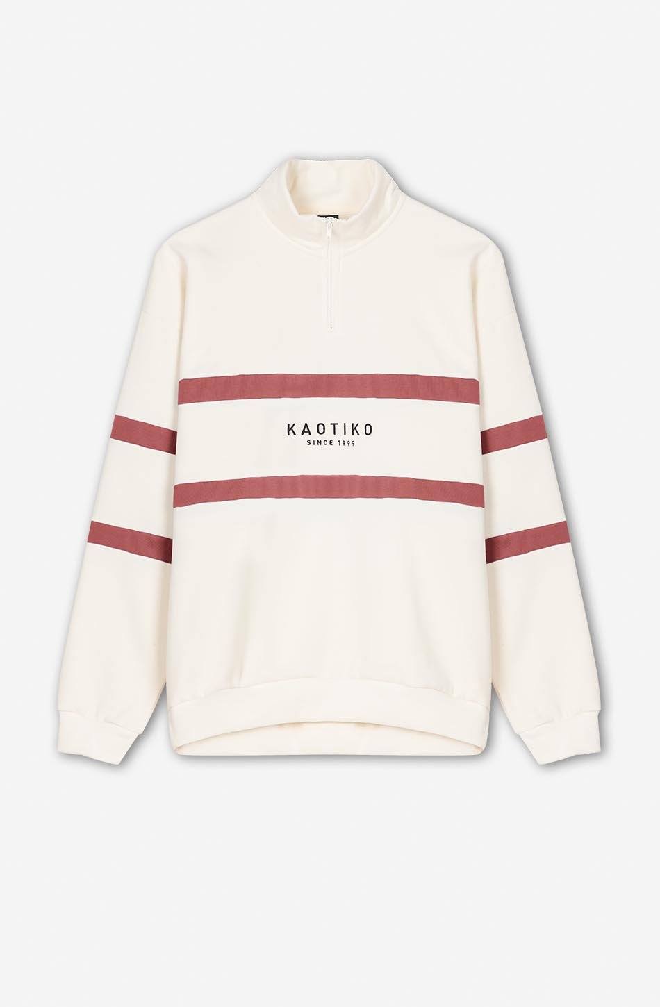 Sweat-shirt Berwin Ivory / Cresent