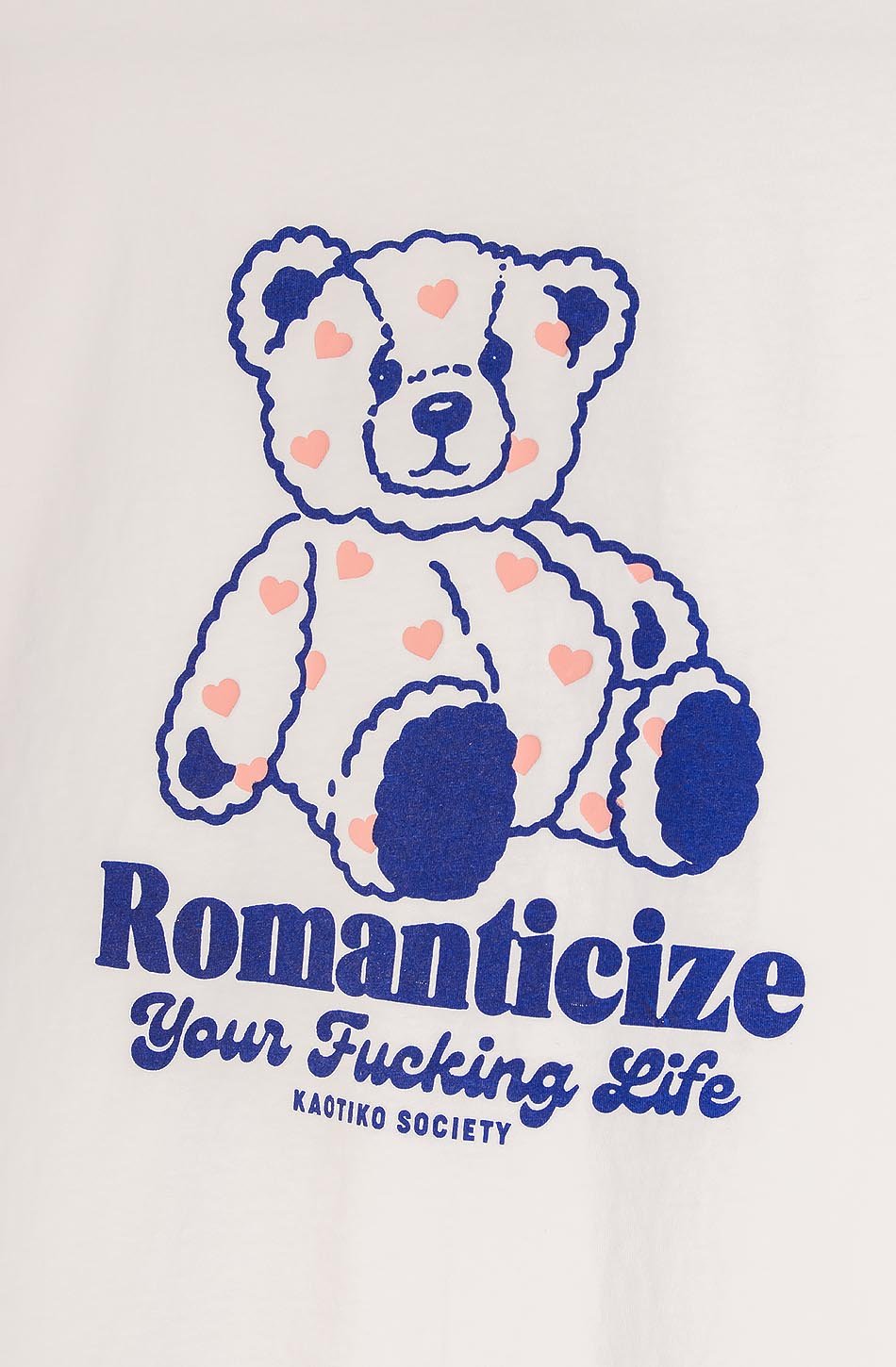 Tee-shirt Lovinc Bear White