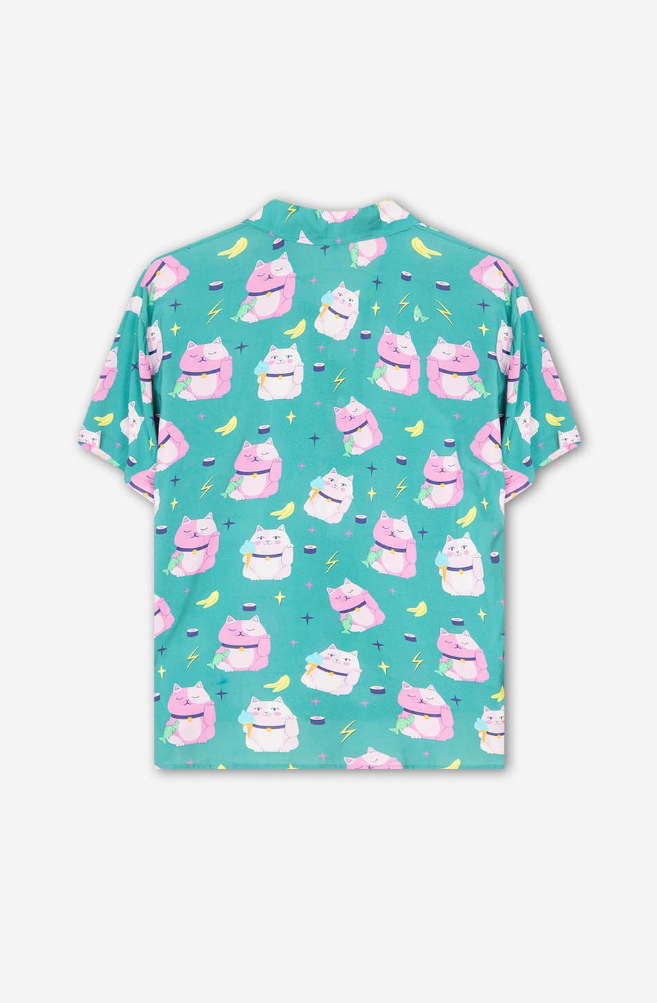 Cats Chinese Jade Shirt