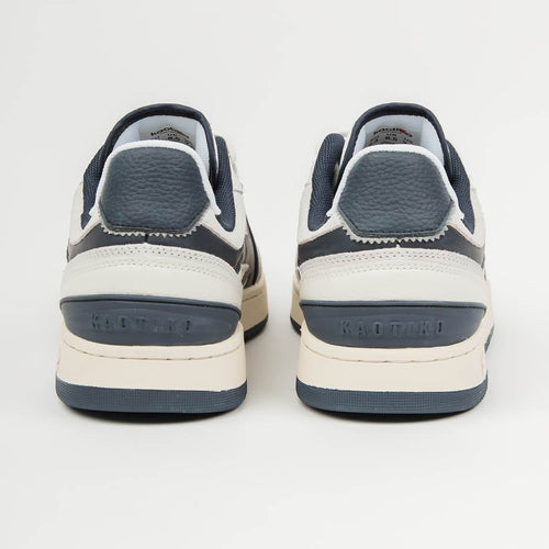 Kaotiko Boston Piping Off White/Navy Sneakers