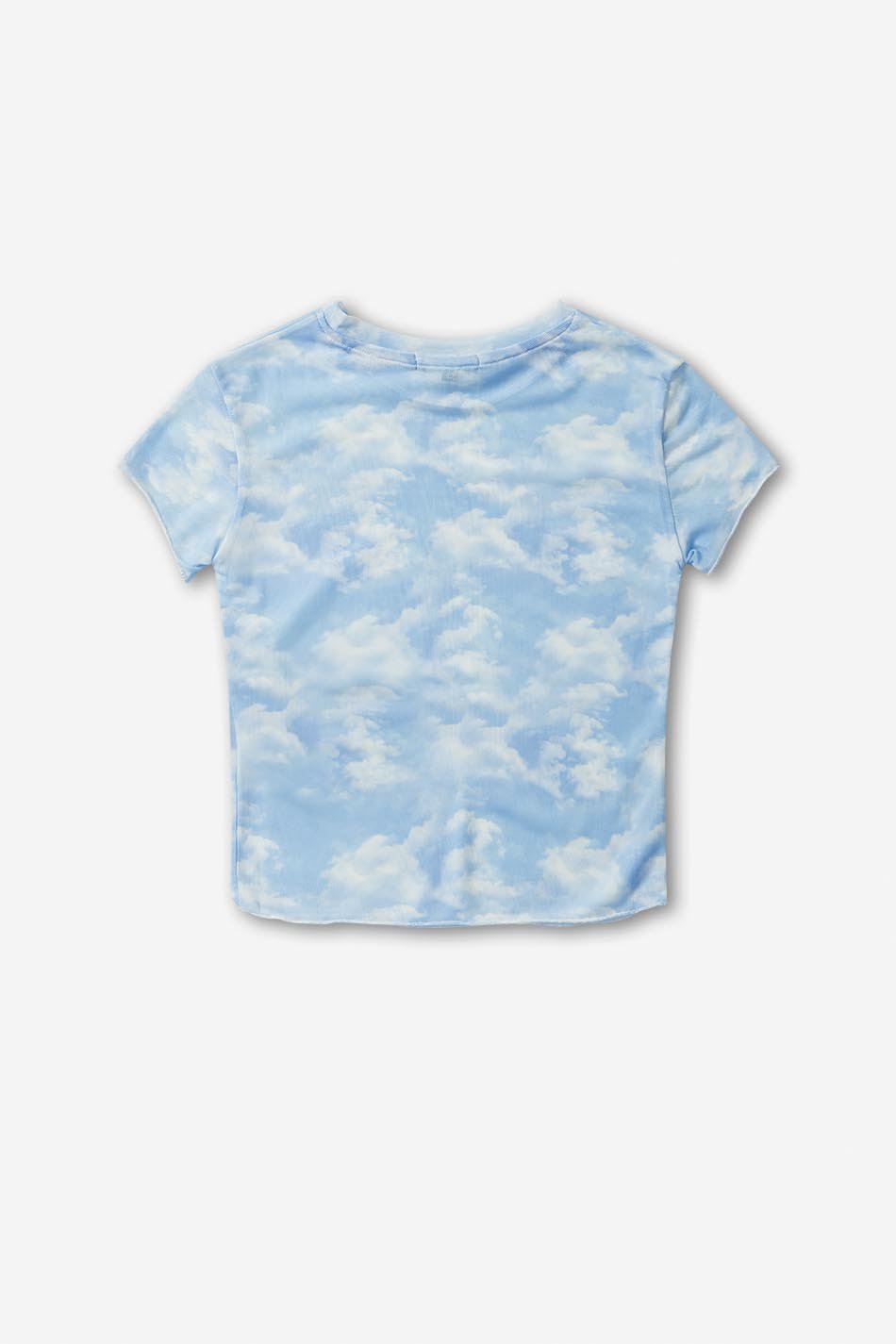 T-shirt Tul Blue Clouds