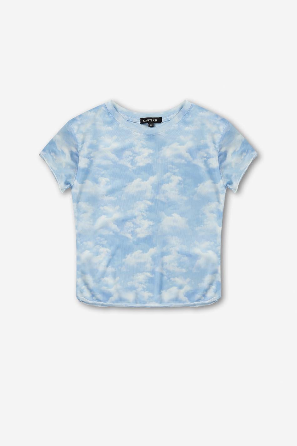 T-shirt Tul Blue Clouds