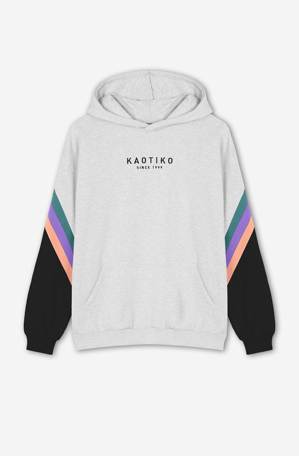 Sweatshirt Walker Gris / Basilic / Violet / Corail / Noir