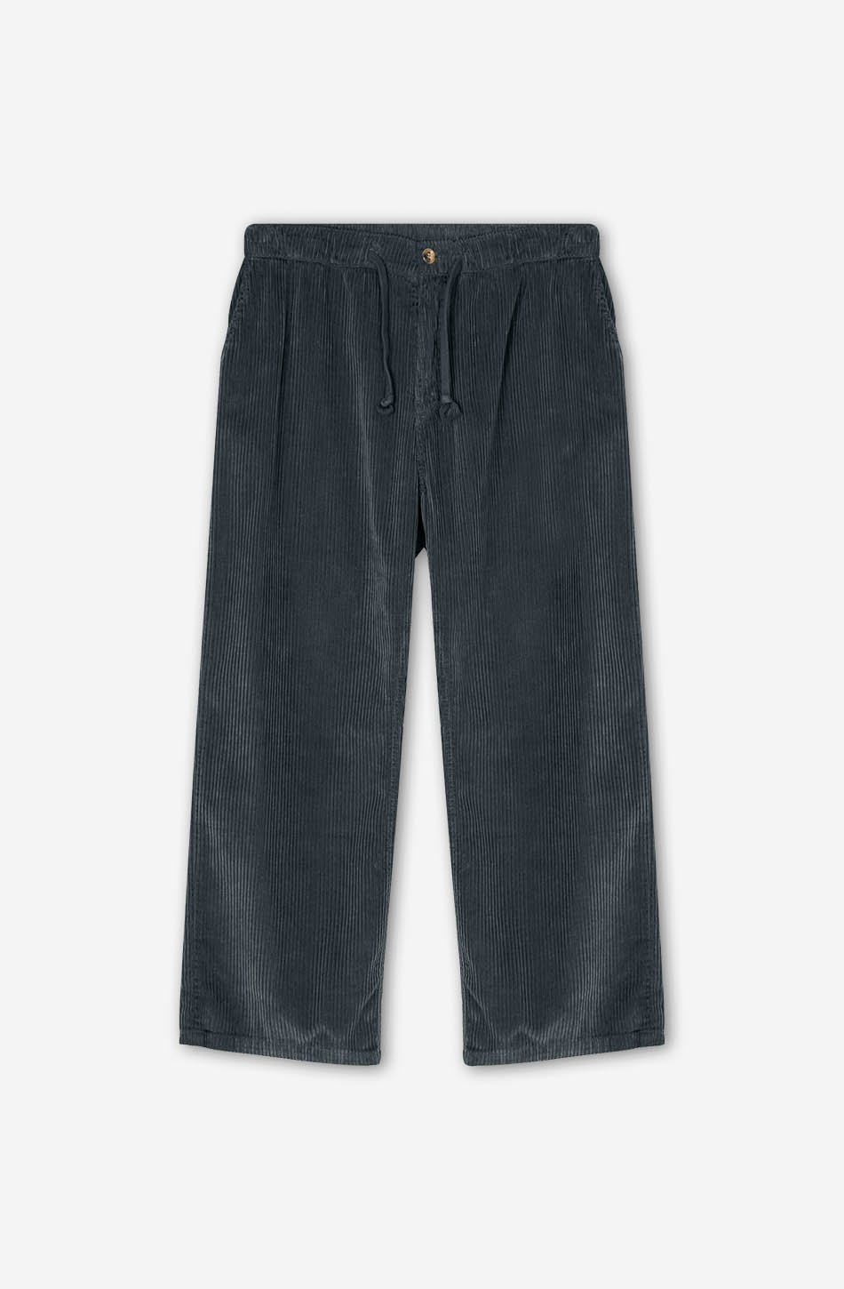 Pantalon Casual Corduroy Ladder Bluish-Grey