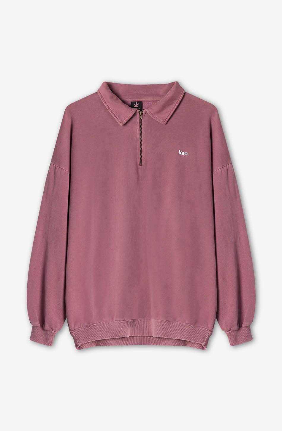 Burgundy Washed Daylen Sweatshirt