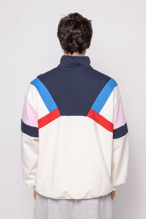 Sweat Aleck Navy/Ivory/Red