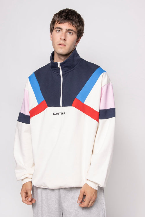 Sweat Aleck Navy/Ivory/Red