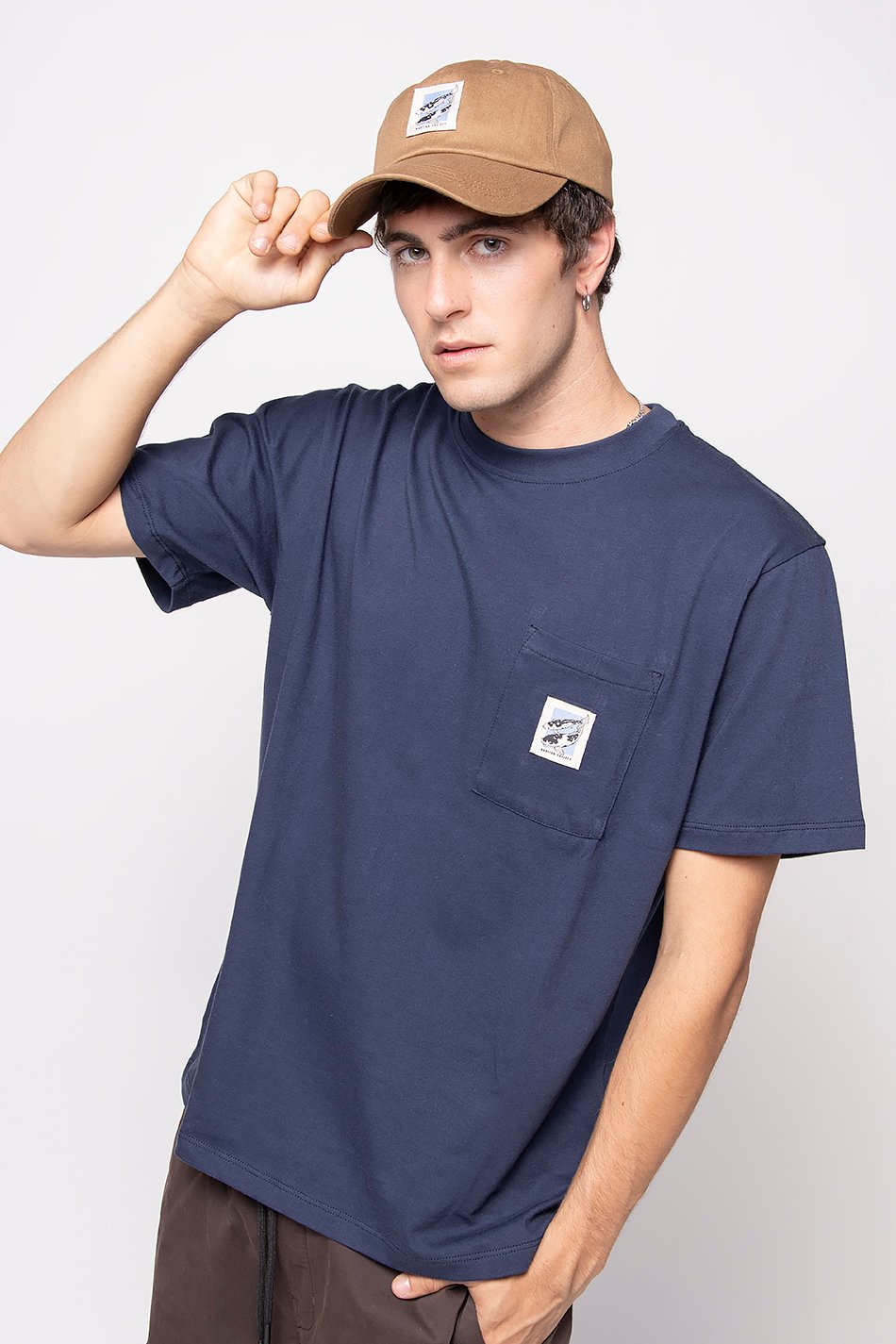 Tee-shirt Bastian Navy